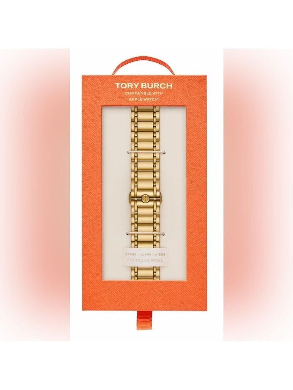Tory Burch Women's Miller Designer Interchangeable Band for Apple Watch® - Picture 3 of 5